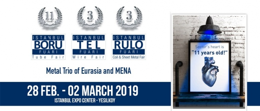 Rulo Fair, encuentro internacional en Estambul para fabricantes y usuarios de metales