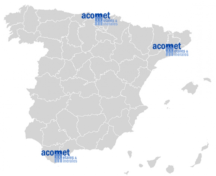 ACOMET Metales y Minerales mejora su logística con un nuevo almacén en Algeciras