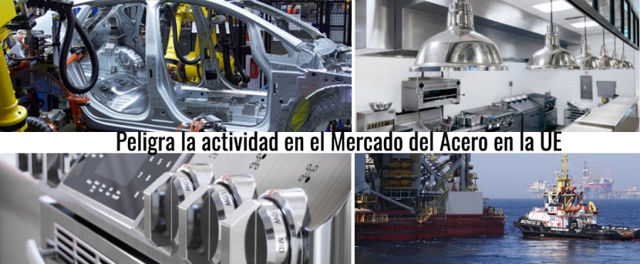 La recuperaci&oacute;n se ralentiza a medida que la incertidumbre pesa sobre el mercado del acero.