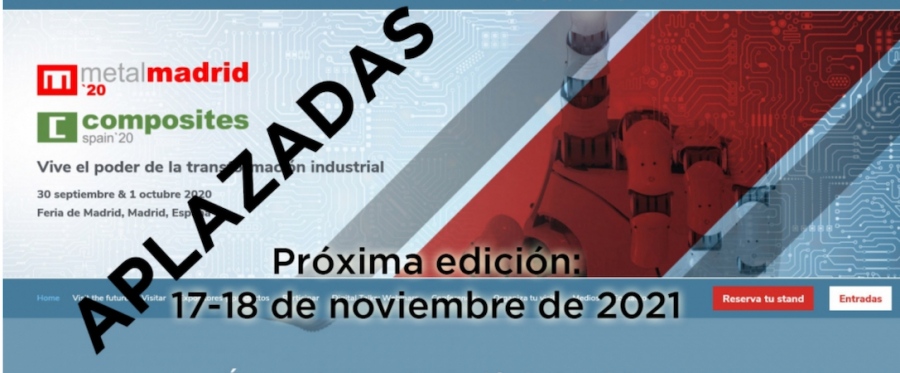 MetalMadrid y Composites Spain serán eventos seguros y con unos altos estándares de calidad.