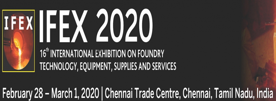 IFEX es una cita internacional sobre tecnología, equipos, suministros y servicios de fundición para que las empresas indias y extranjeras muestren sus tecnologías