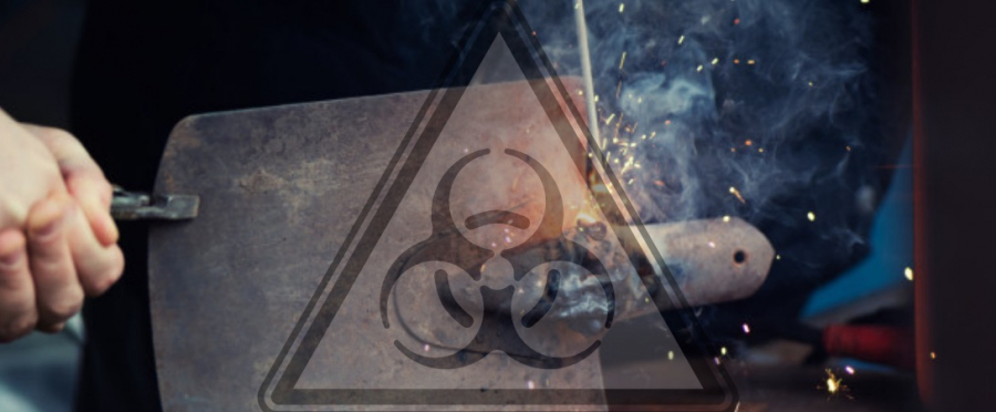 El Centro Internacional de Investigaciones sobre el Cáncer considera los humos de soldadura como “cancerígenos para el hombre”.