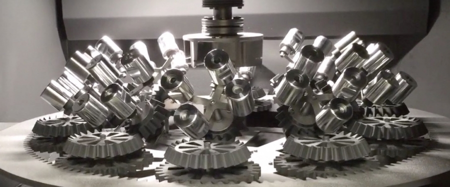 Completamos nuestra oferta de materiales abrasivos con las cabinas de chorro automáticas Tornado basadas en el sistema de chorreado Twister