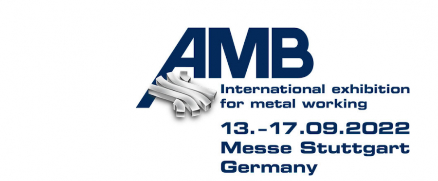 La feria AMB de Stuttgart es una de las ferias más importantes de máquinas herramienta con arranque de viruta y de herramientas de precisión.