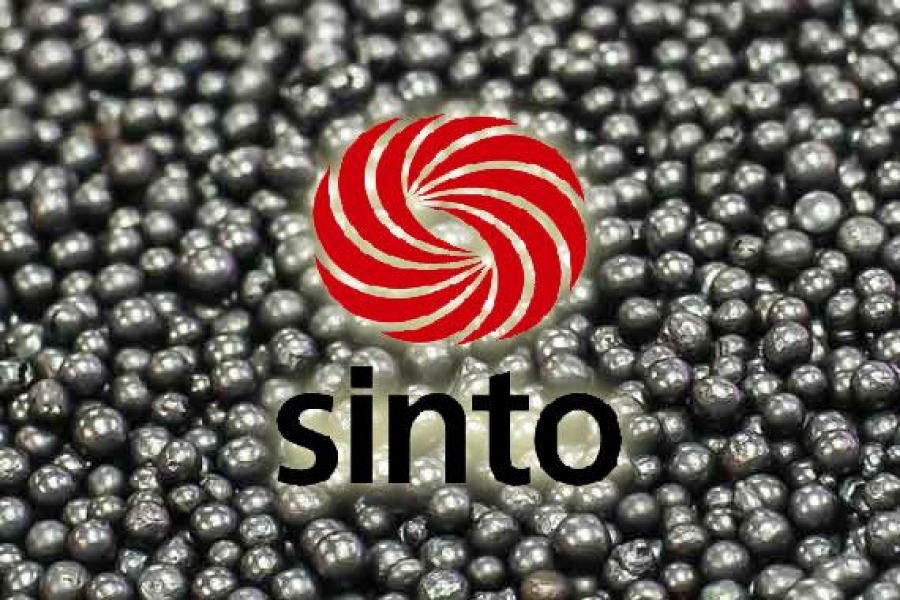 Acomet Metales y Minerales es el único distribuidor en España de la Granalla de Acero de SINTO