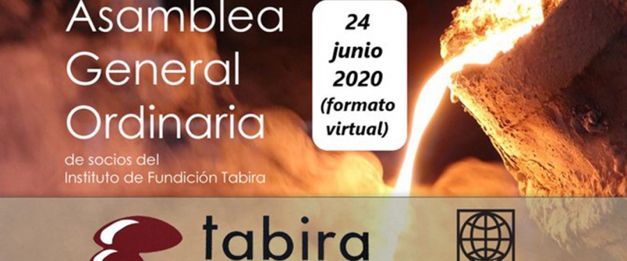 La Asamblea anual del Instituto Fundición Tabira será el 24 en formato virtual.