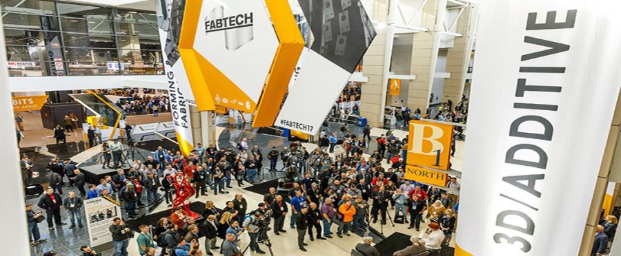 Fabtech es la cita de conformado, fabricaci&oacute;n, soldadura y acabado de metales m&aacute;s grande de Am&eacute;rica del Norte 