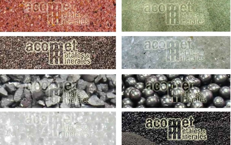 Te mostramos los Acabados Superficiales en función del Abrasivo