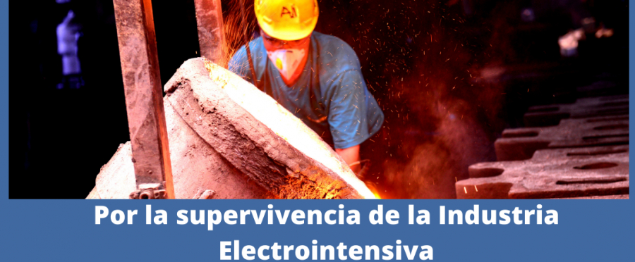 La Siderugia pide al Gobierno español un compromiso firme con las electrointensivas ante la gran crisis de la energía.