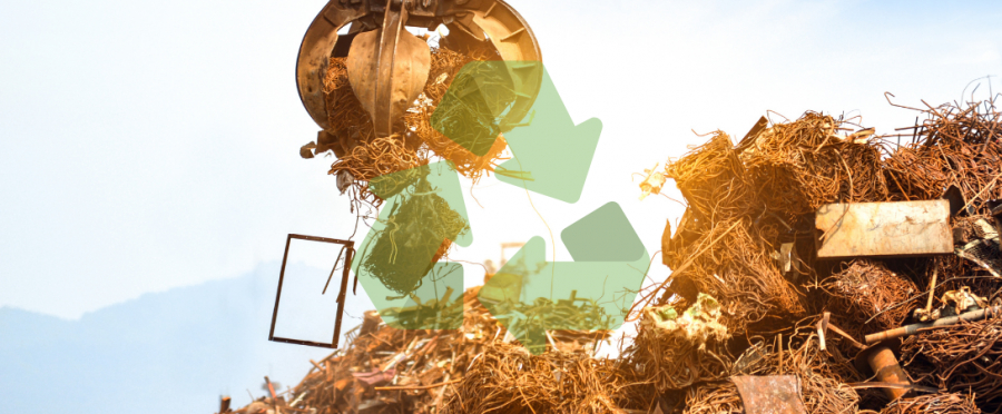 El reciclaje de metales, imprescindible para alcanzar los objetivos climáticos y de Economía Circular.