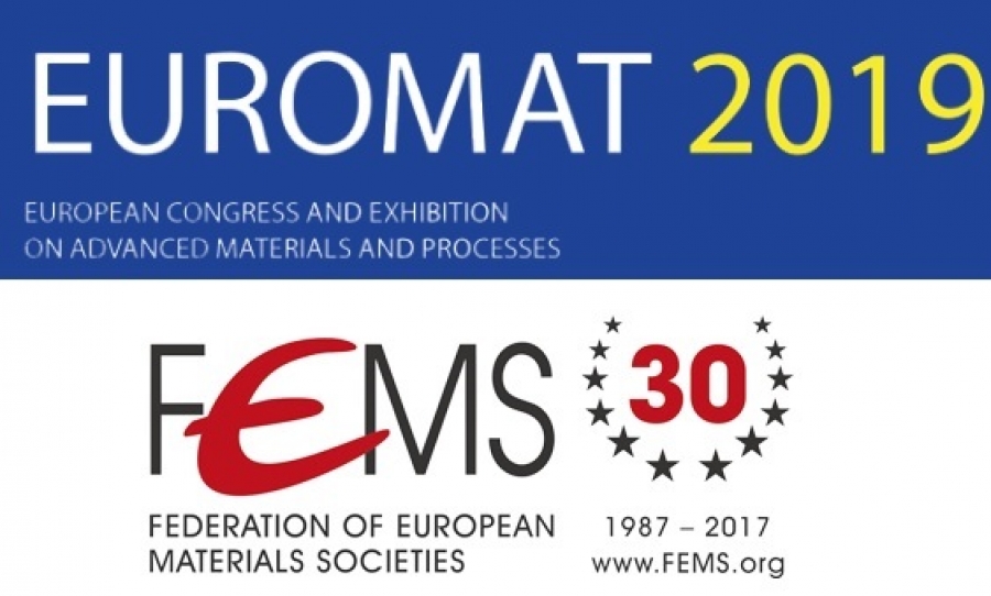 EUROMAT 2019, foro internacional para la transferencia de conocimientos sobre materiales y procesos avanzados