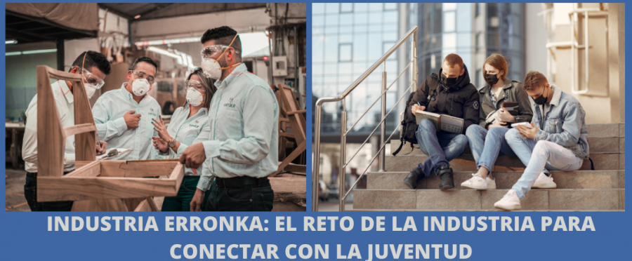 Industria Erronka también persigue atraer talento al territorio y a la Industria.