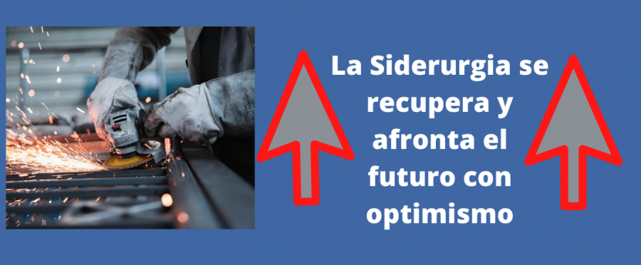 La industria sider&uacute;rgica espa&ntilde;ola produjo en 2021 14,2 millones de toneladas de Acero.