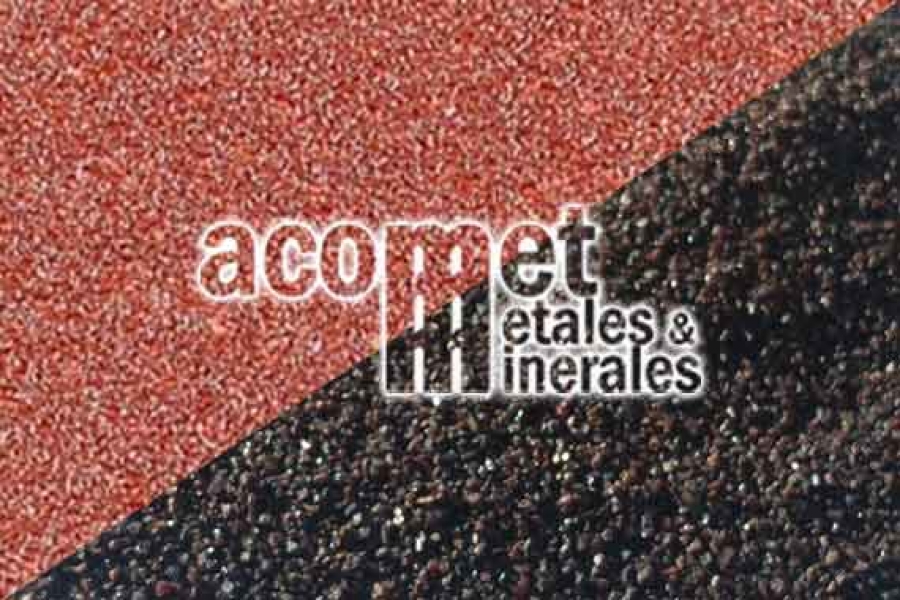 La Arena de Garnet de Acomet Metales y Minerales es un potente Abrasivo