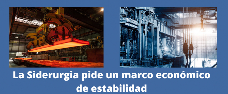 Avisa que no es bueno que cambien las normas de juego todos los días para que el sector del acero pueda mantener los niveles de producción previstos.